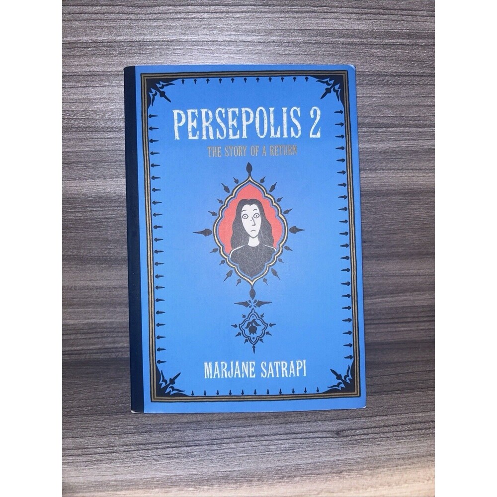 Pantheon Graphic Library Persepolis 2 Story of Return Marjane Satrapi Book